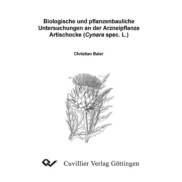 Baier, C: Biologische und pflanzenbauliche Untersuchungen an, Christian Baier