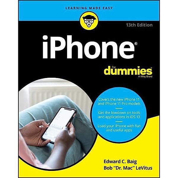 Baig, E: iPhone For Dummies, Edward C. Baig, Bob LeVitus