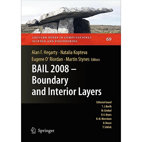 BAIL 2008 - Boundary and Interior Layers / Lecture Notes in Computational Science and Engineering Bd.69