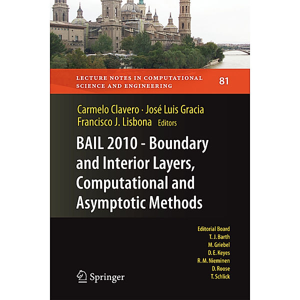 BAIL 2010 - Boundary and Interior Layers, Computational and Asymptotic Methods