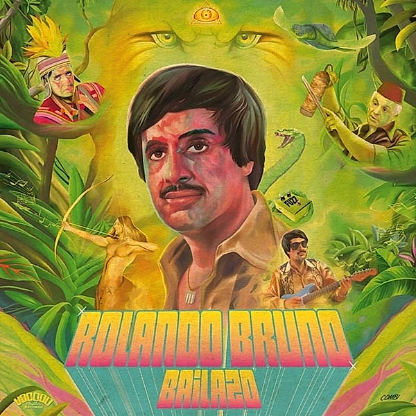 Bailazo (Vinyl), Rolando Bruno