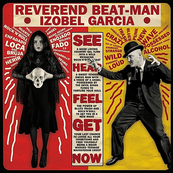 Baile Bruja Muerto, Reverend Beat-man & Izobel Garcia