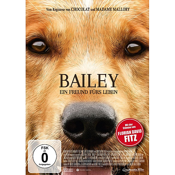 Bailey Ein Freund Furs Leben Dvd Bei Weltbild Ch Bestellen