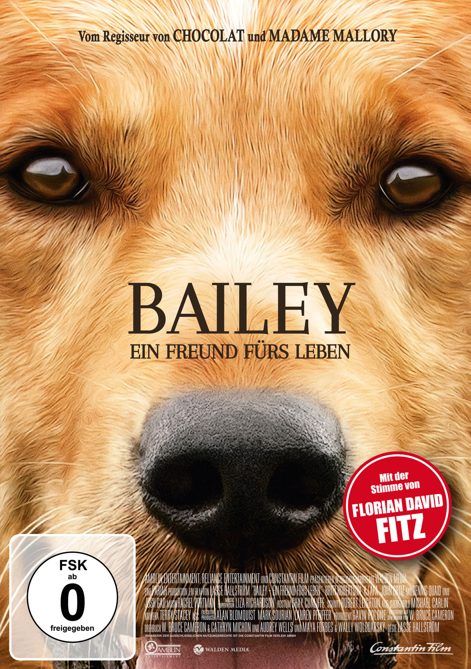 Bailey - Ein Freund fürs Leben DVD bei Weltbild.ch bestellen