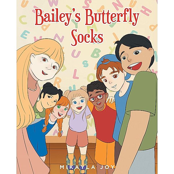 Bailey's Butterfly Socks, Mikayla Joy