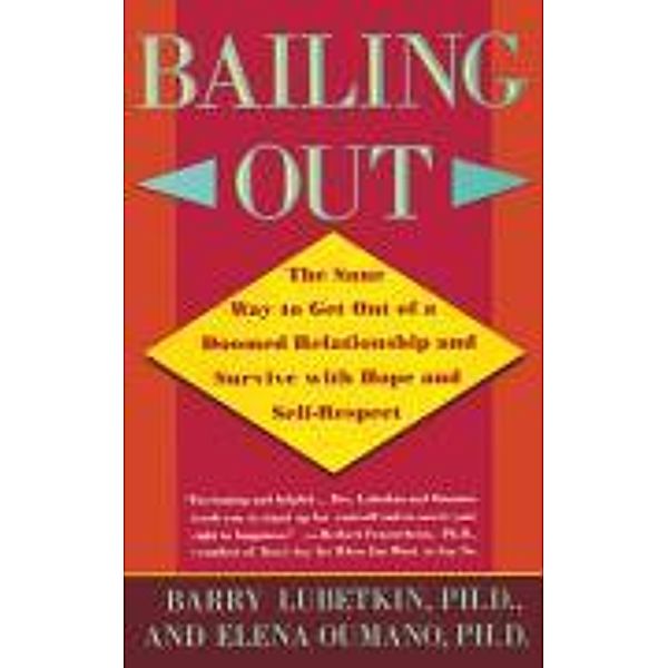 Bailing Out, Barry Lubetkin