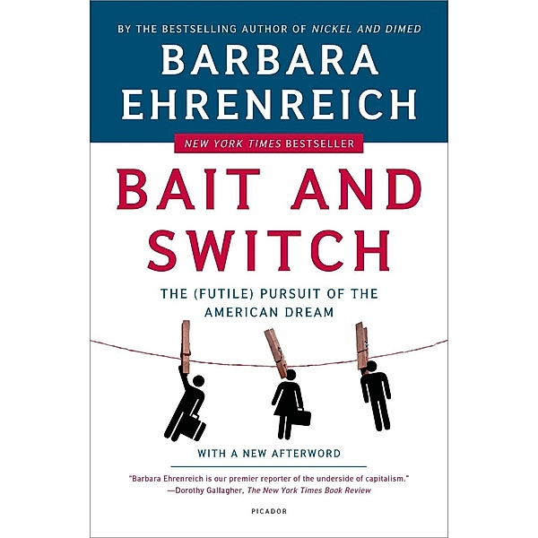 Bait and Switch, Barbara Ehrenreich