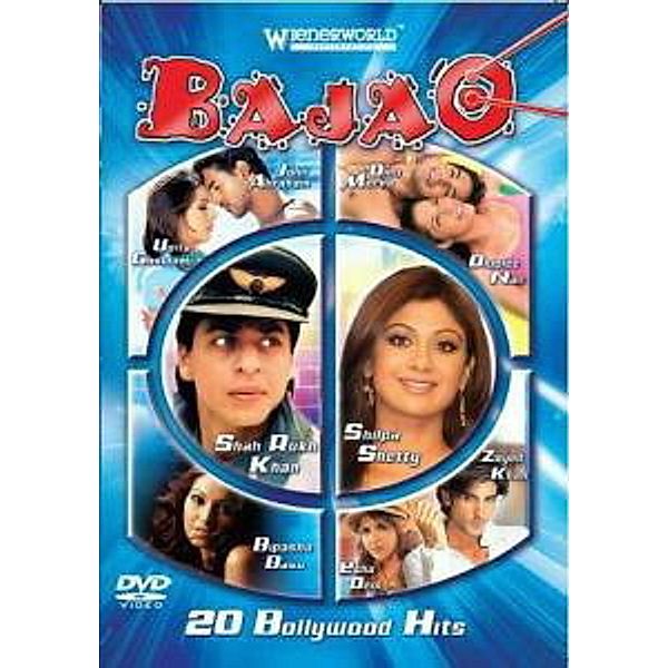 Bajao - 20 Bollywood Hits, Diverse Interpreten