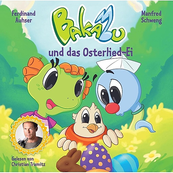 Bakabu und das Osterlied-Ei,Audio-CD, Ferdinand Auhser
