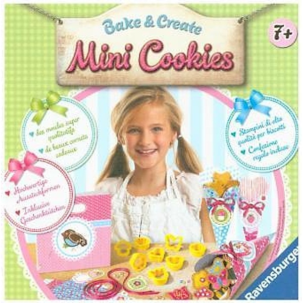 Bake & Create Mini Cookies
