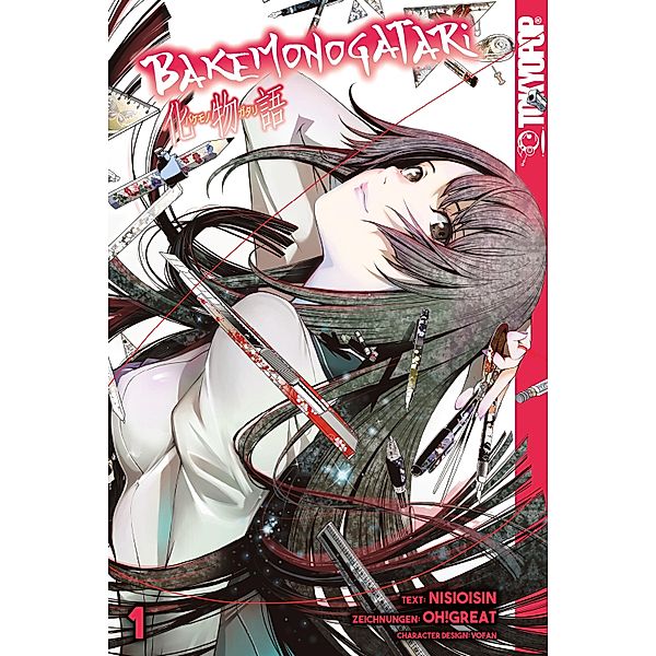 Bakemonogatari, Band 01 / Bakemonogatari Bd.1, NisiOisiN