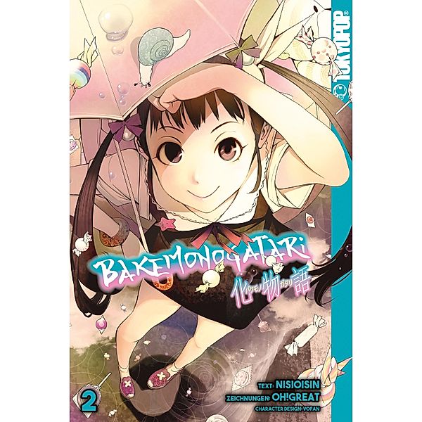 Bakemonogatari, Band 02 / Bakemonogatari Bd.2, NisiOisiN