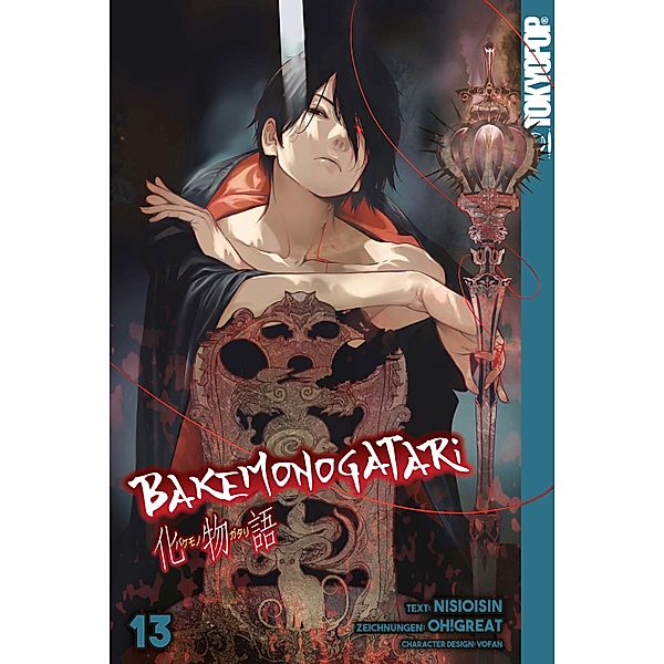 Bakemonogatari, Band 13 / Bakemonogatari Bd.13, NisiOisiN