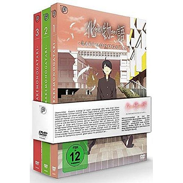 Bakemonogatari - Episode 1-15 DVD-Box