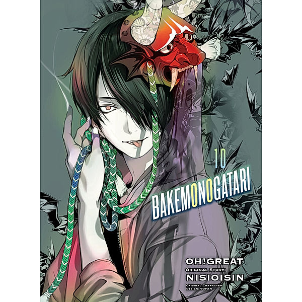 BAKEMONOGATARI (manga) 10.Vol.10, Ishin Nishio