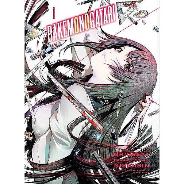 BAKEMONOGATARI (manga), volume 1, NisiOisiN