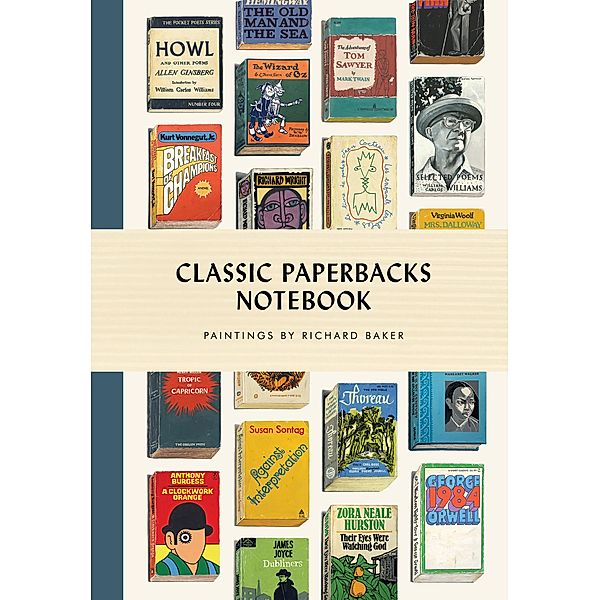 Baker, R: Classic Paperbacks Notebook, Richard Baker