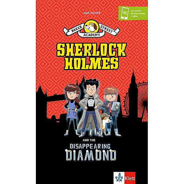 Baker Street Academy: Sherlock Holmes and the Disappearing Diamond, Sam Hearn