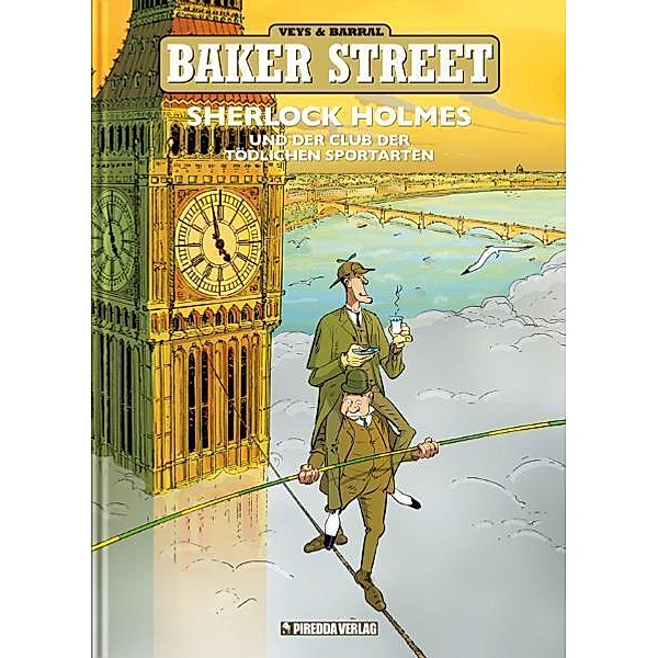 Baker Street Band 2, Pierre Veys