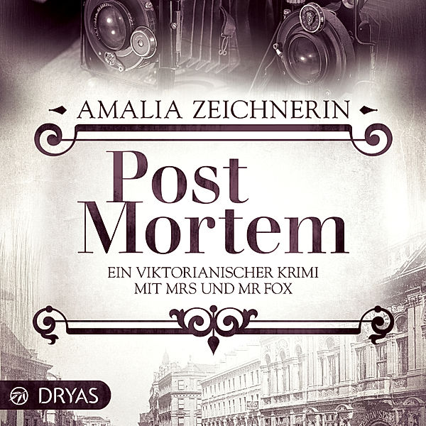 Baker Street Bibliothek - Post Mortem, Amalia Zeichnerin