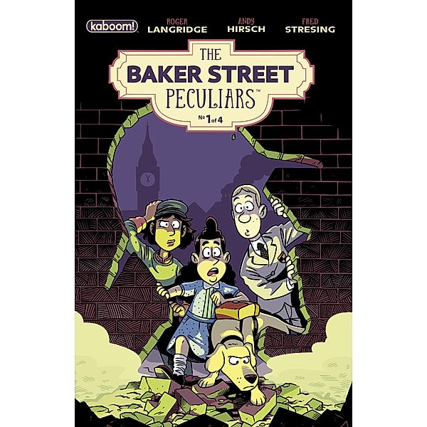 Baker Street Peculiars #1, Roger Langridge