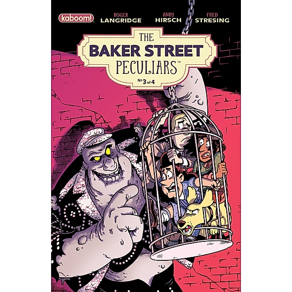 Baker Street Peculiars #3, Roger Langridge