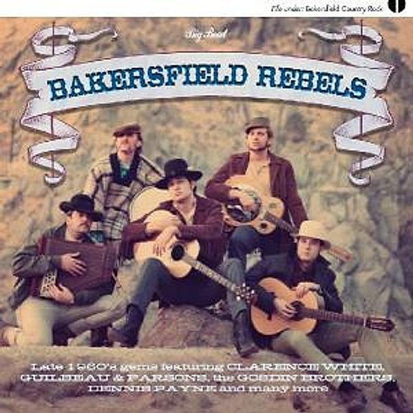 Bakersfield Rebels, Diverse Interpreten