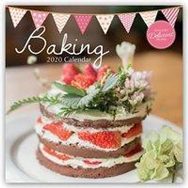 Baking - Backen 2020 - 16-Monatskalender, The Gifted Stationery Co. Ltd