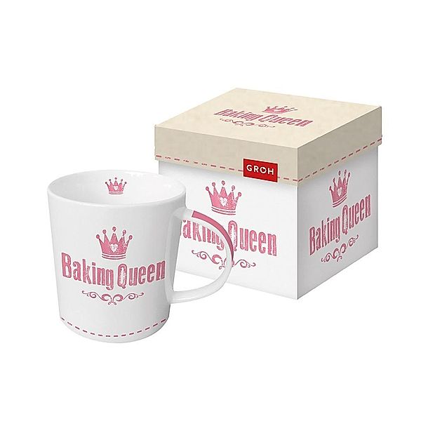 Baking Queen, Tasse