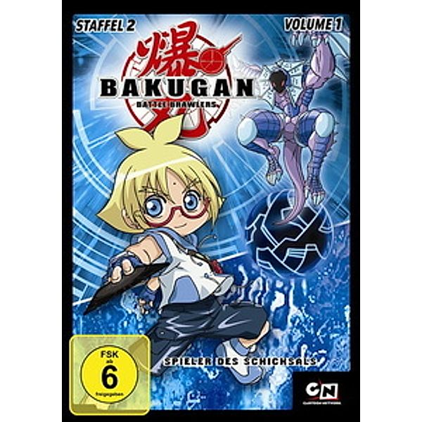 Bakugan - Spieler des Schicksals (Staffel 02, Vol. 01), Terry Klassen, Ward Perry