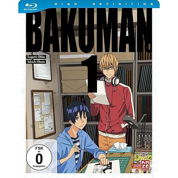 Bakuman - 1. Staffel - Vol. 1, Ken-ichi Kasai
