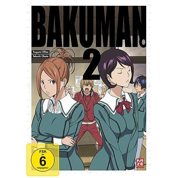 Bakuman - 1. Staffel - Vol. 2, Ken-ichi Kasai