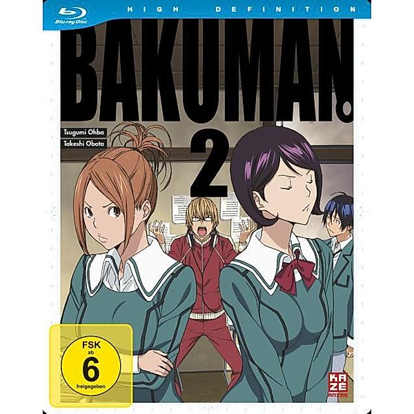Bakuman - 1. Staffel - Vol. 2, Ken-ichi Kasai