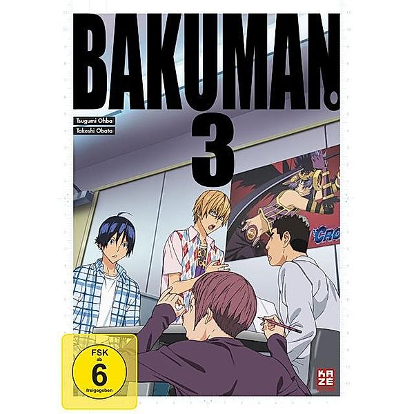 Bakuman - 1. Staffel - Vol. 3, Ken-ichi Kasai