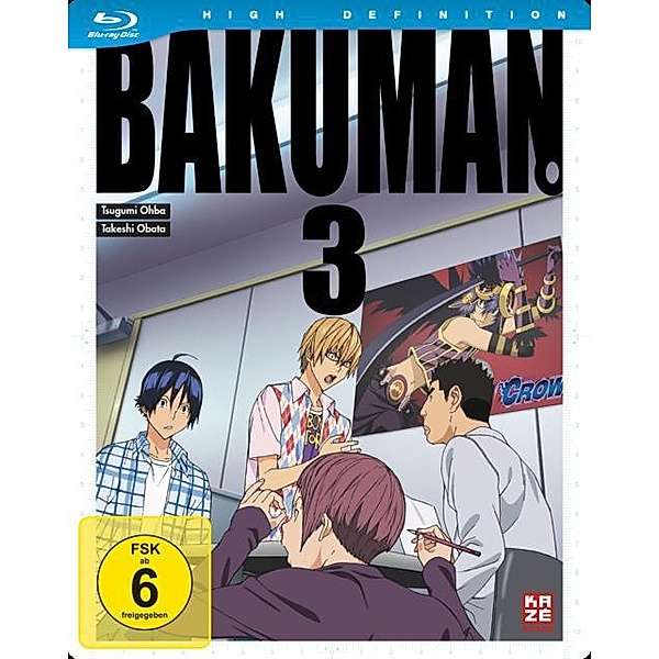 Bakuman - 1. Staffel - Vol. 3, Ken-ichi Kasai