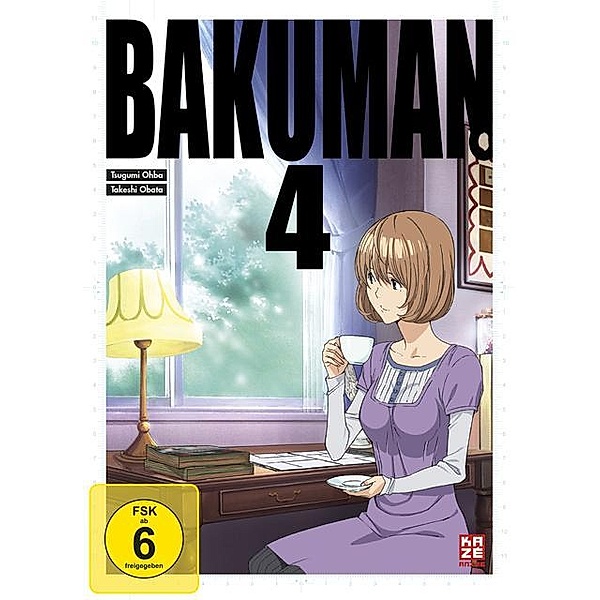 Bakuman - 1. Staffel - Vol. 4, Ken-ichi Kasai