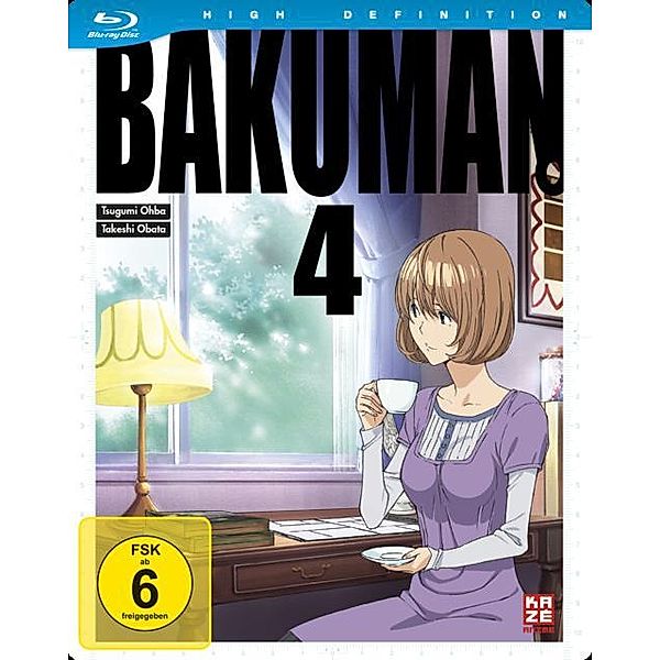 Bakuman - 1. Staffel - Vol. 4, Ken-ichi Kasai