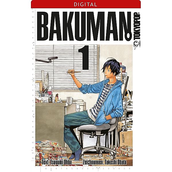 Bakuman. Bd.1, Takeshi Obata, Tsugumi Ohba