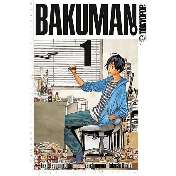 Bakuman. Bd.1, Tsugumi Ohba