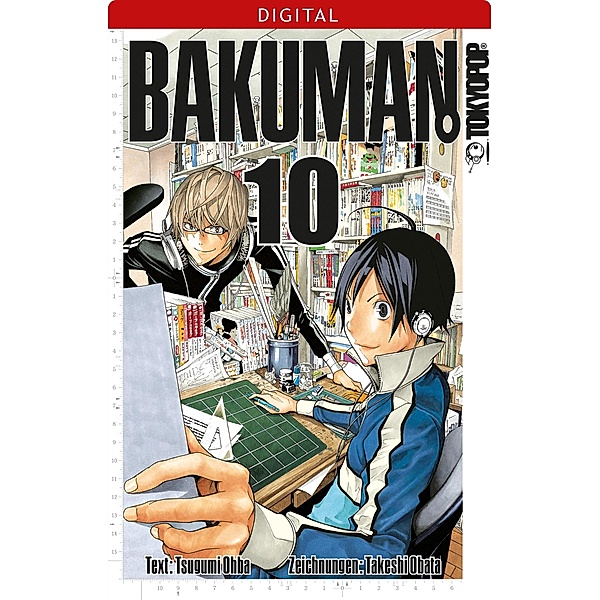 Bakuman. Bd.10, Takeshi Obata, Tsugumi Ohba