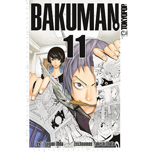 Bakuman. Bd.11, Tsugumi Ohba, Takeshi Obata