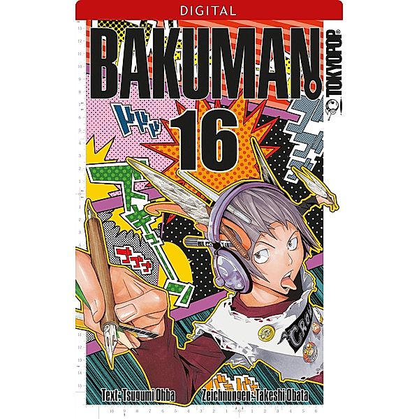 Bakuman. Bd.16, Takeshi Obata, Tsugumi Ohba
