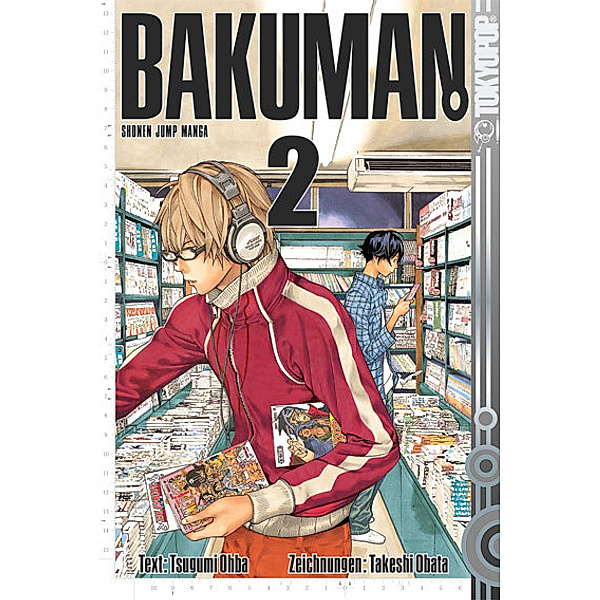 Bakuman. Bd.2, Tsugumi Ohba, Takeshi Obata