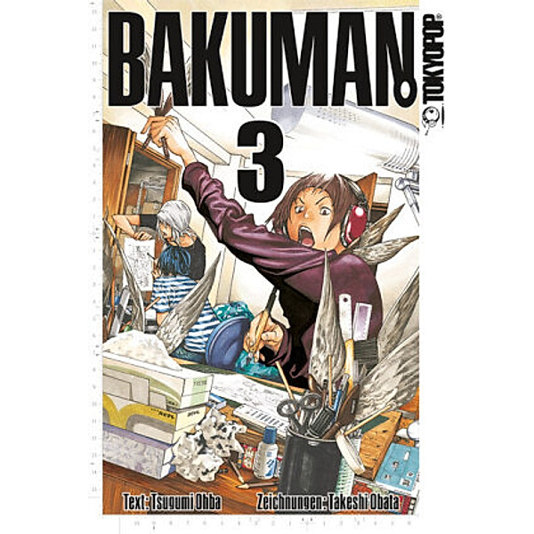 Bakuman. Bd.3, Tsugumi Ohba, Takeshi Obata