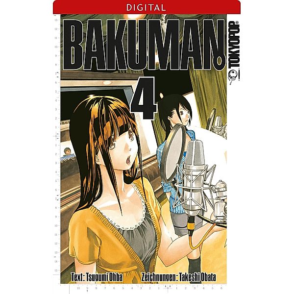 Bakuman. Bd.4, Takeshi Obata, Tsugumi Ohba