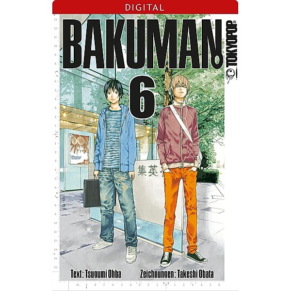 Bakuman. Bd.6, Takeshi Obata, Tsugumi Ohba