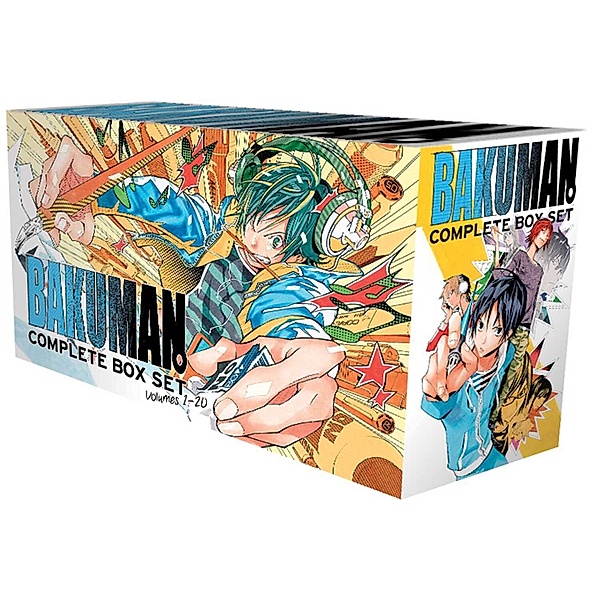 Bakuman?Complete Box Set, Tsugumi Ohba