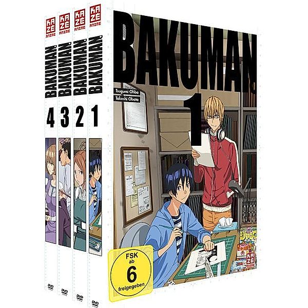 Bakuman - Staffel 1 - Gesamtausgabe, Kenichi Kasai, Noriaki Akitaya