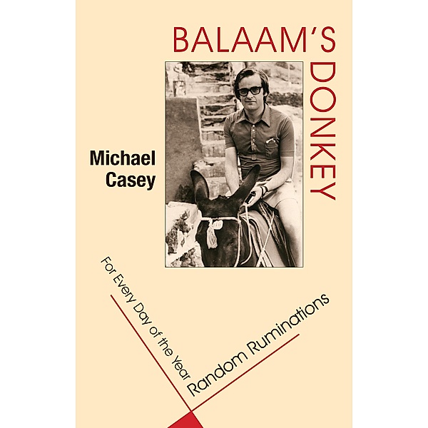 Balaam's Donkey, Michael Casey