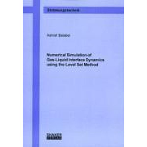 Balabel, A: Numerical Simulation of Gas-Liquid Interface Dyn, Ashraf Balabel